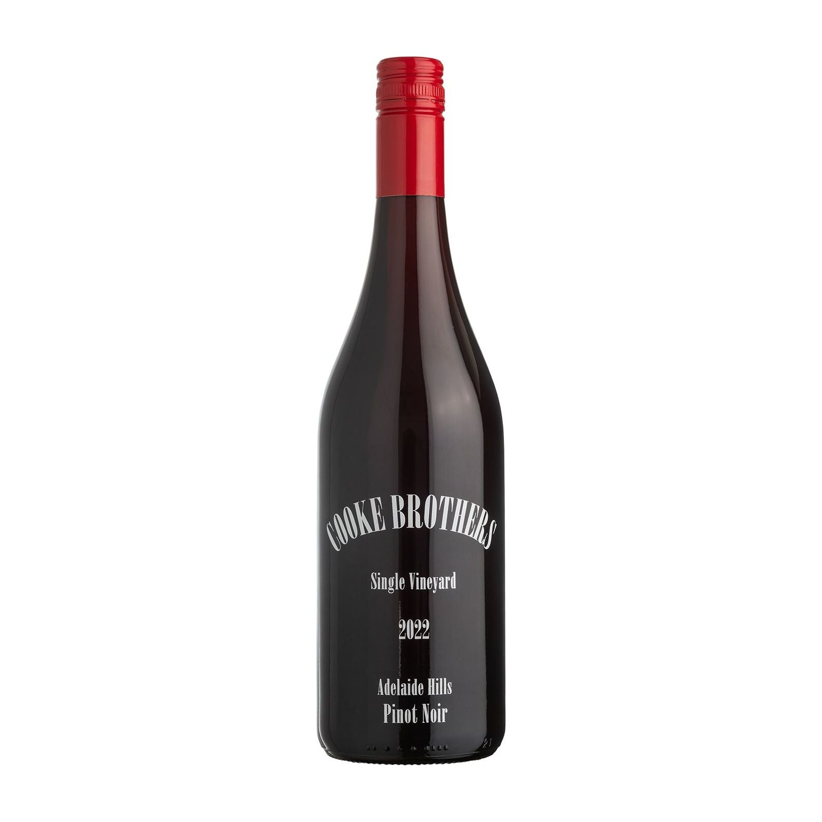 Cooke Brothers Adelaide Hills Pinot NoIr 2022 (12 bottles) – The Gourmet