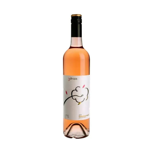 3 Drops Rosé Nebbiolo (Vegan) 2021 (12 bottles)