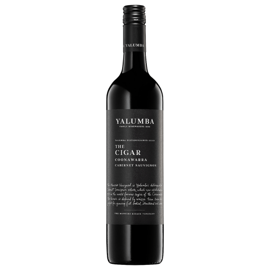 Yalumba The Cigar Coonawarra Cabernet Sauvignon 2021 (12 bottles)