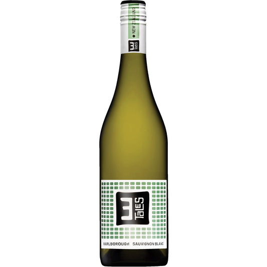 3 Tales Marlborough Sauvignon Blanc 2023 (12 Bottles)