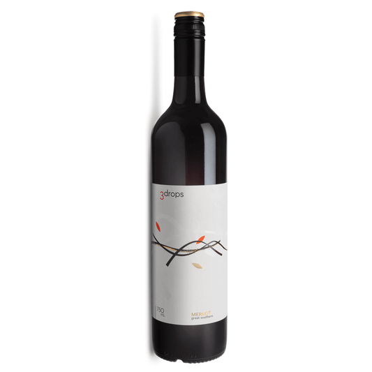 3 Drops Merlot 2021 (12 bottles)