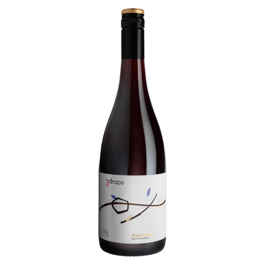 3 Drops Patterson Vineyard Pinot Noir (Vegan) 2023 (12 bottles)