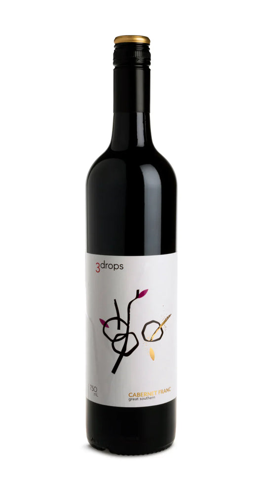 3 Drops Cabernet Franc 2023 (12 bottles)