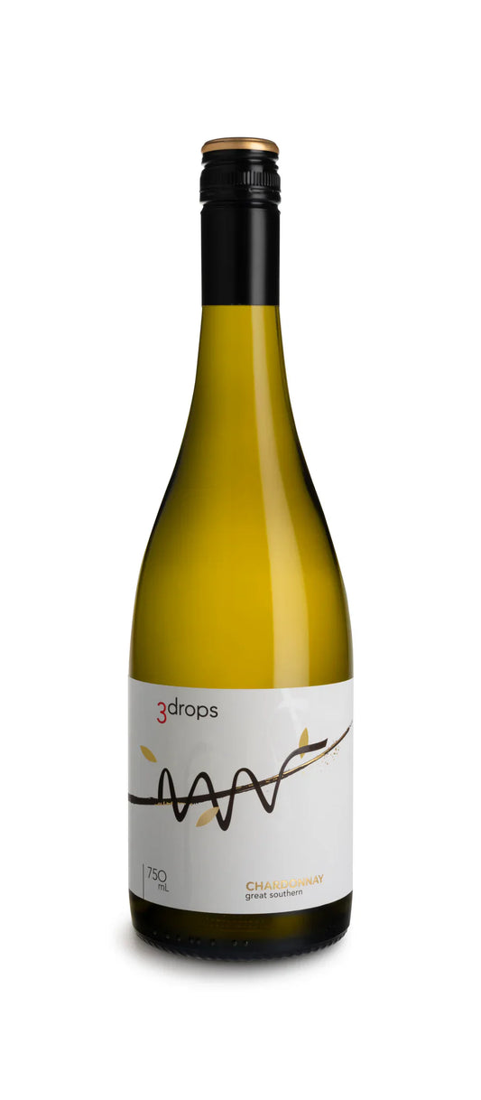 3 Drops Patterson Vineyard Chardonnay (Vegan) 2022 (12 bottles)