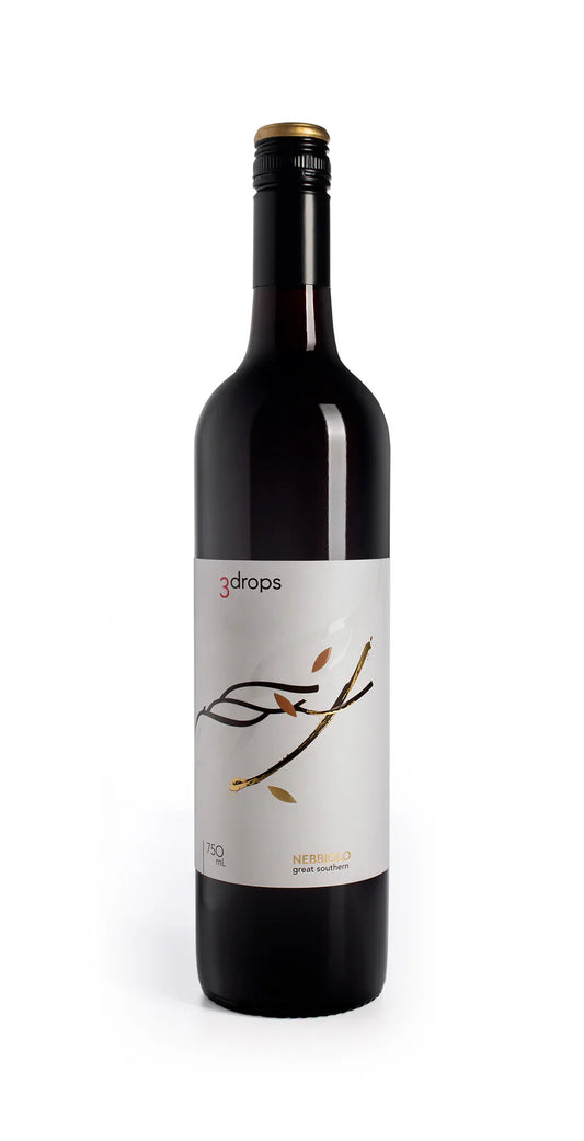 3 Drops Nebbiolo 2021 (12 bottles)