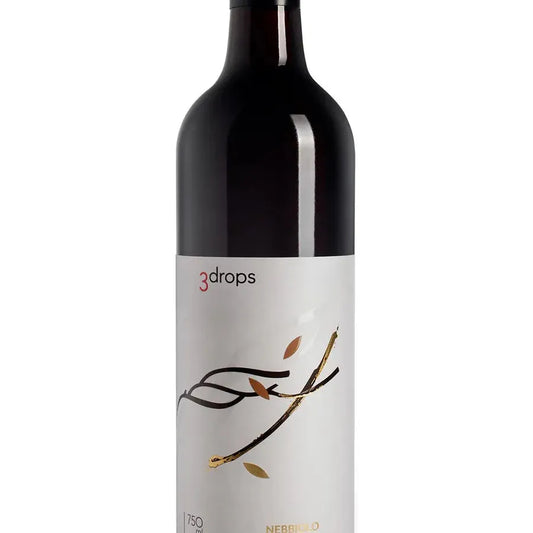 3 Drops Nebbiolo 2021 (12 bottles)