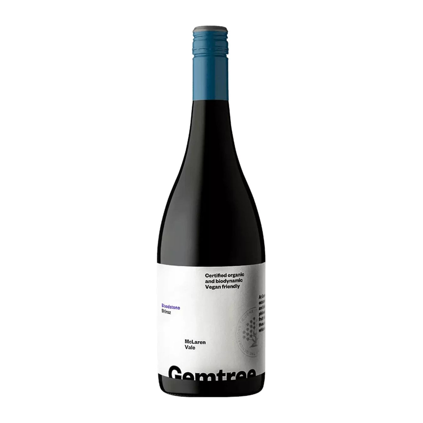 Gemtree Bloodstone Shiraz,  McLaren Vale 2020  (12 bottles)