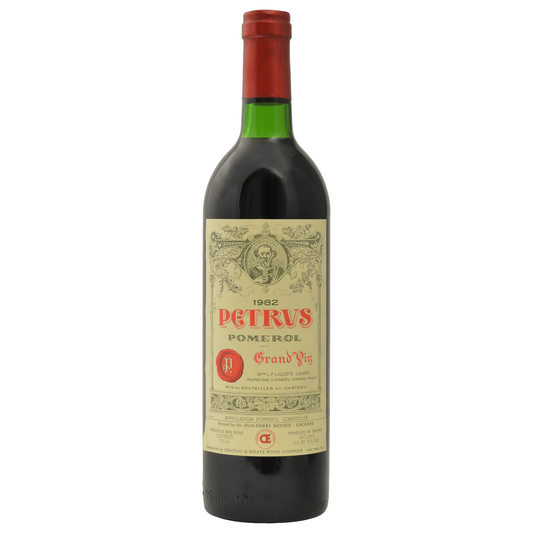 Chateau Petrus Pomerol 1982 Bordeaux (Single Bottle) 750ml