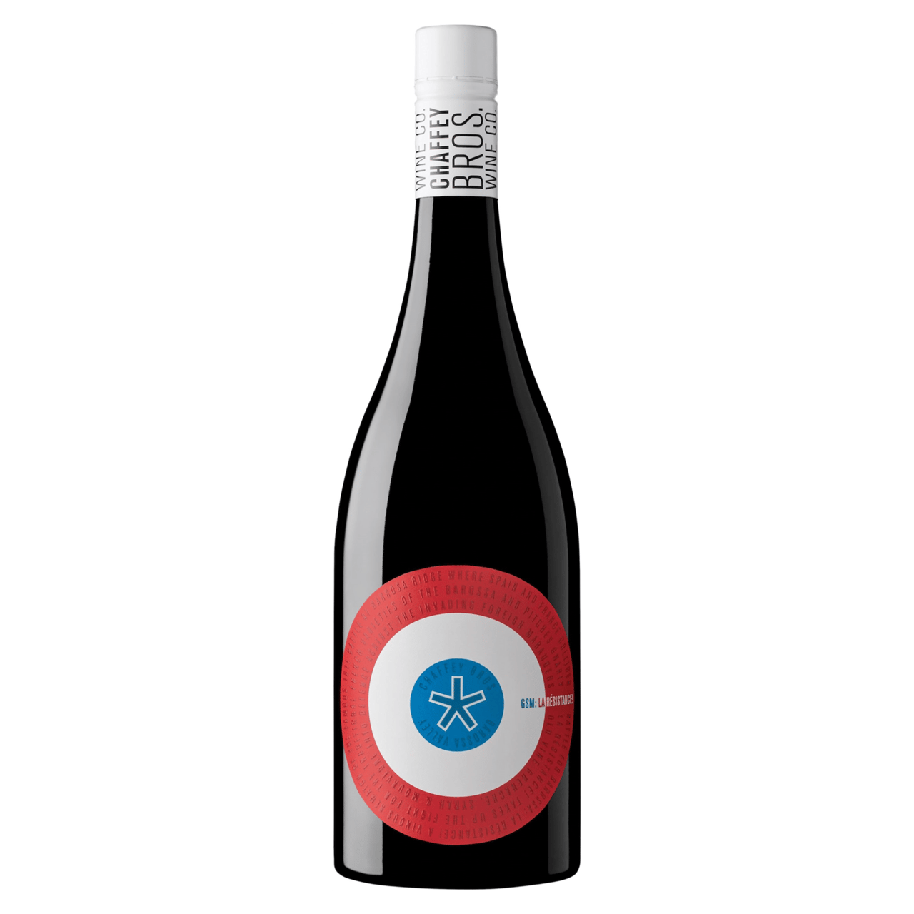 Chaffey Bros. Battle for Barossa La Resistance 2021 [Grenache + Syrah + Mourvèdre] (12 bottles)