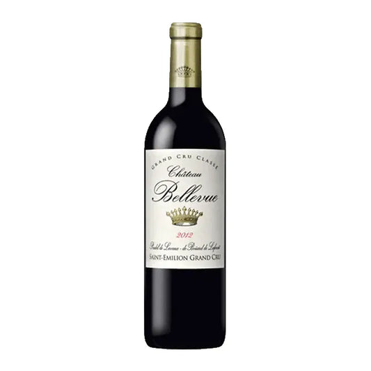 Chateau Bellevue Saint Emillion 2012 (Single Bottle) 750ml