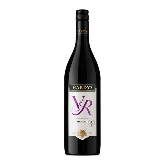 Hardys VR 1Ltr Merlot 2023 (12 bottles)