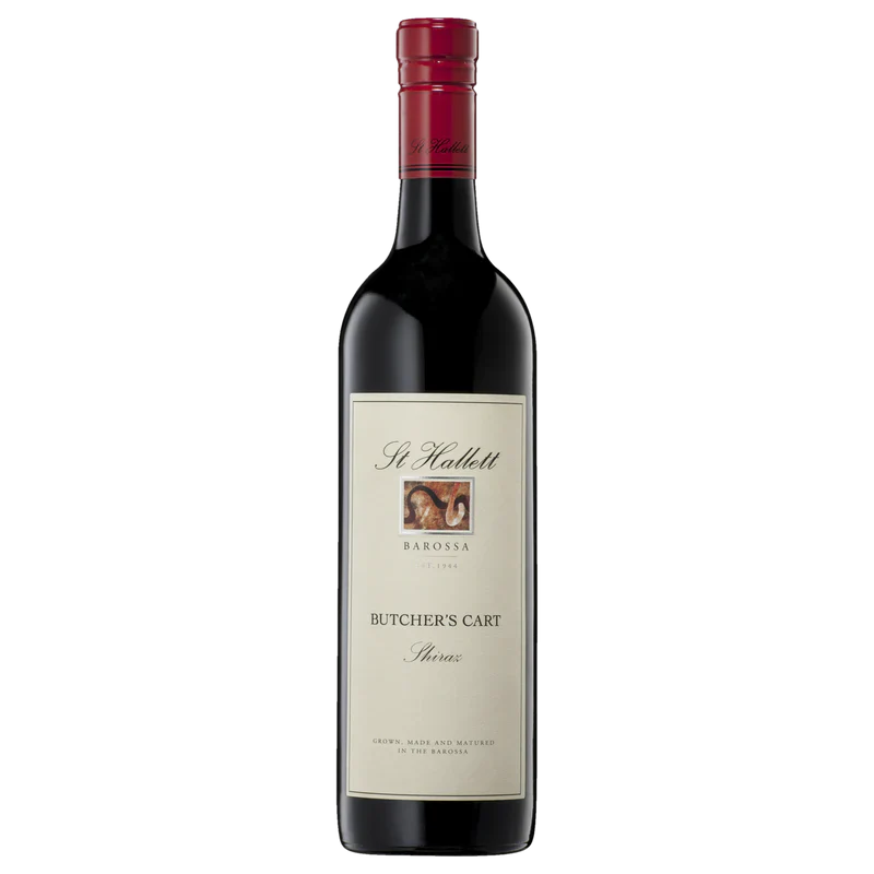 St Hallett Butchers Cart Shiraz 2022 (12 bottles)