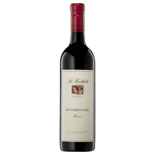 St Hallett Butchers Cart Shiraz 2022 (12 bottles)