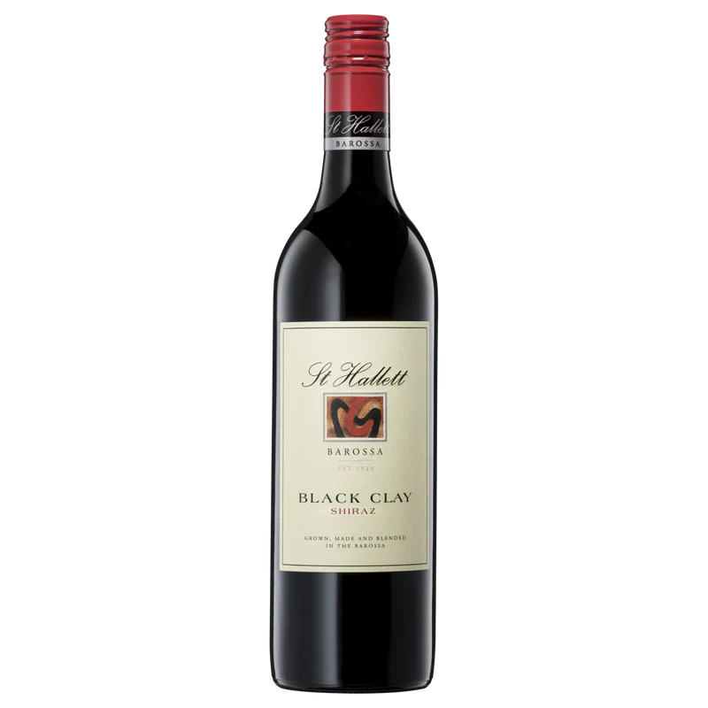 St Hallett Black Clay Shiraz 2022 (12 bottles)