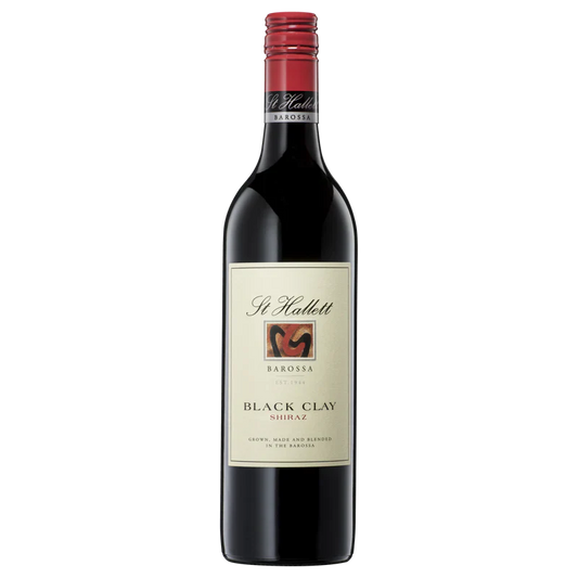 St Hallett Black Clay Shiraz 2022 (12 bottles)