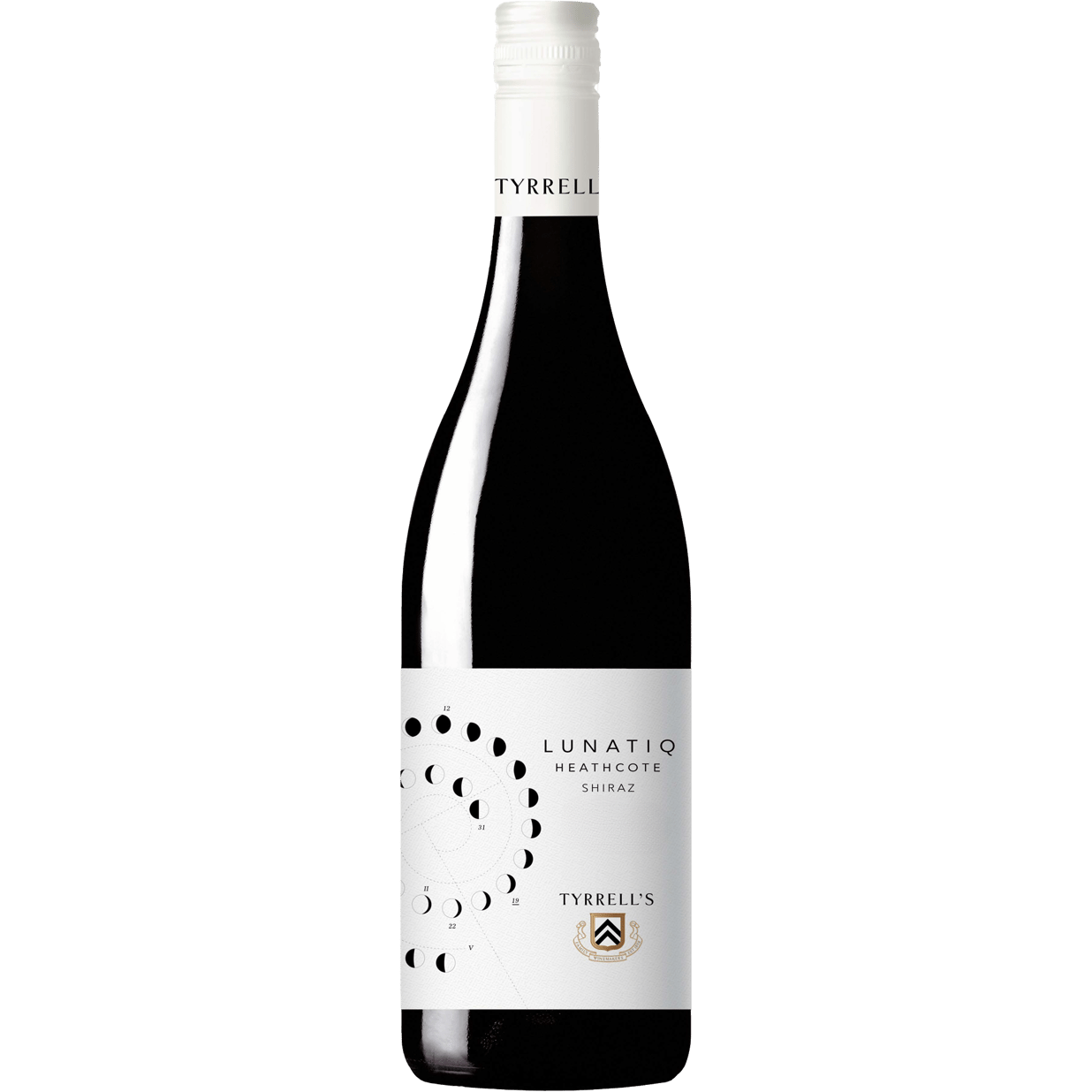 Tyrrell's Lunatiq Shiraz Heathcote 2021 (6 bottles)