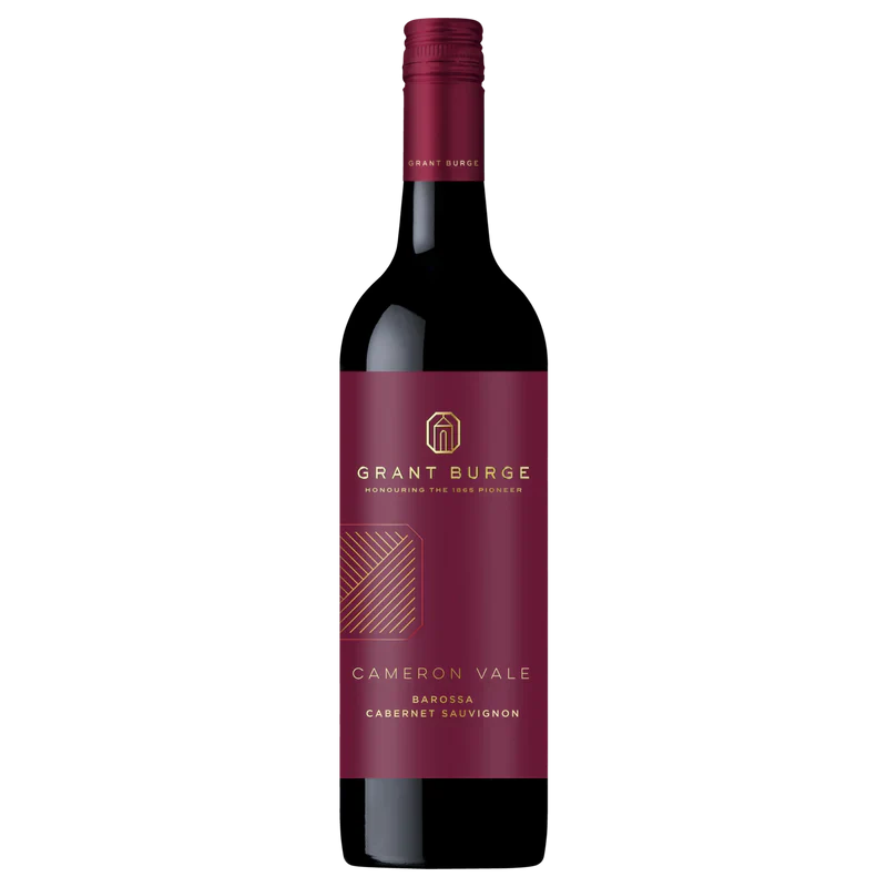 Grant Burge Cameron Vale Cabernet Sauvignon 2022 (12 bottles)