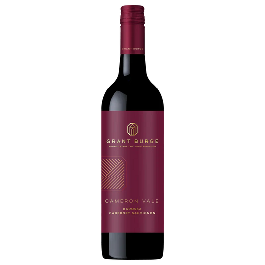 Grant Burge Cameron Vale Cabernet Sauvignon 2022 (12 bottles)