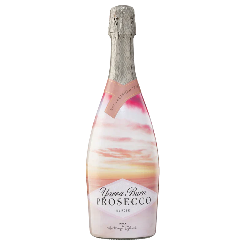 Yarra Burn Prosecco Rose NV (12 bottles)