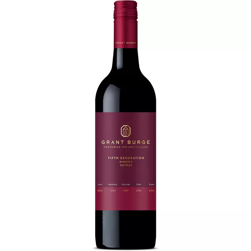 Grant Burge 5th Generation Shiraz 2022 (12 bottles)