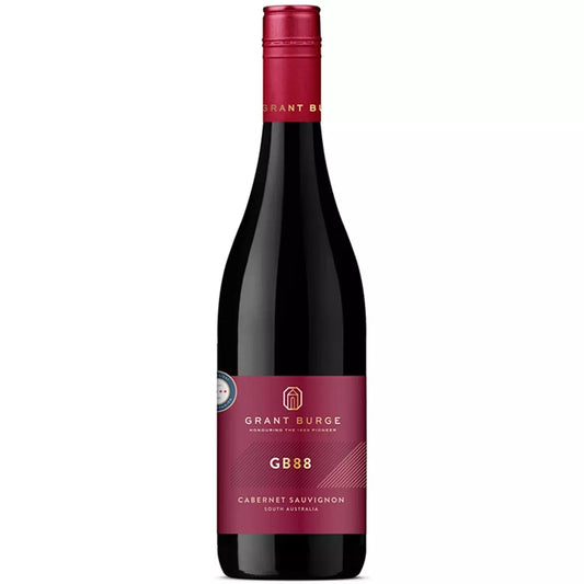 Grant Burge GB88 Cabernet Sauvignon 2022 (12 bottles)