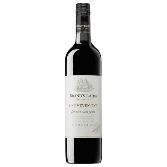 Brand's Laira One Seven One Coonawarra Cabernet Sauvignon 2013 (6 bottles)