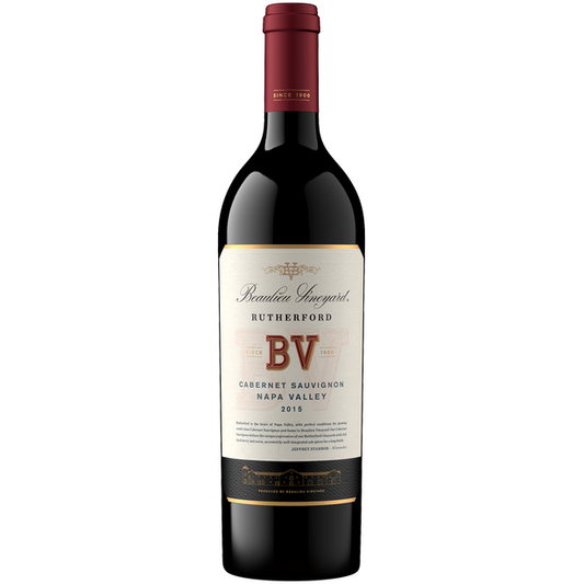 Beaulieu Vineyard Rutherford Napa Valley Cabernet Sauvignon 2015 (Single Bottle)