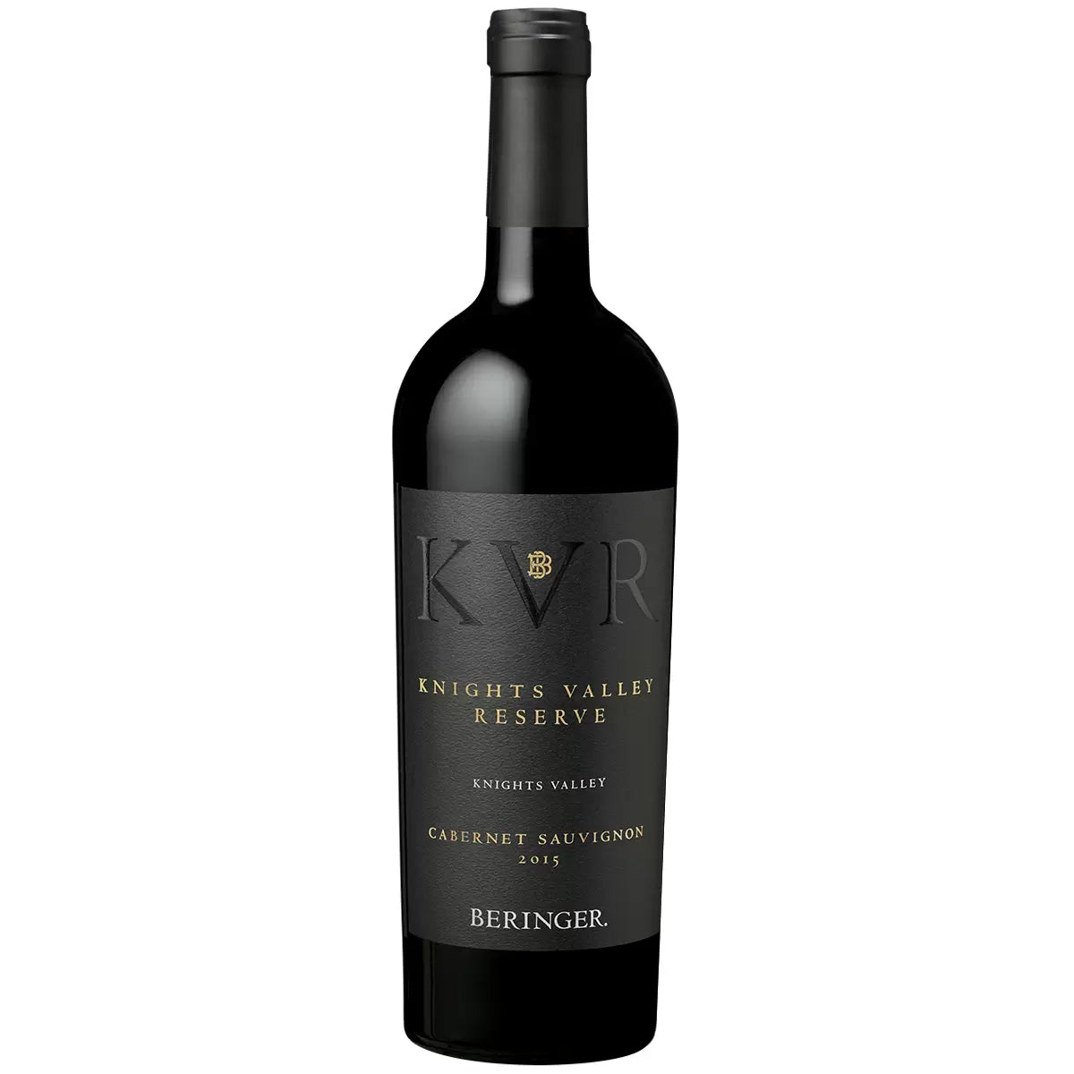 Beringer Knights Reserve Napa Valley Cabernet Sauvignon 2015 (6 bottles)