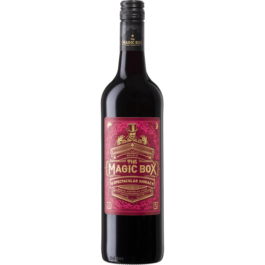 2019 Magic Box Collection Spectacular Shiraz (12 bottles)