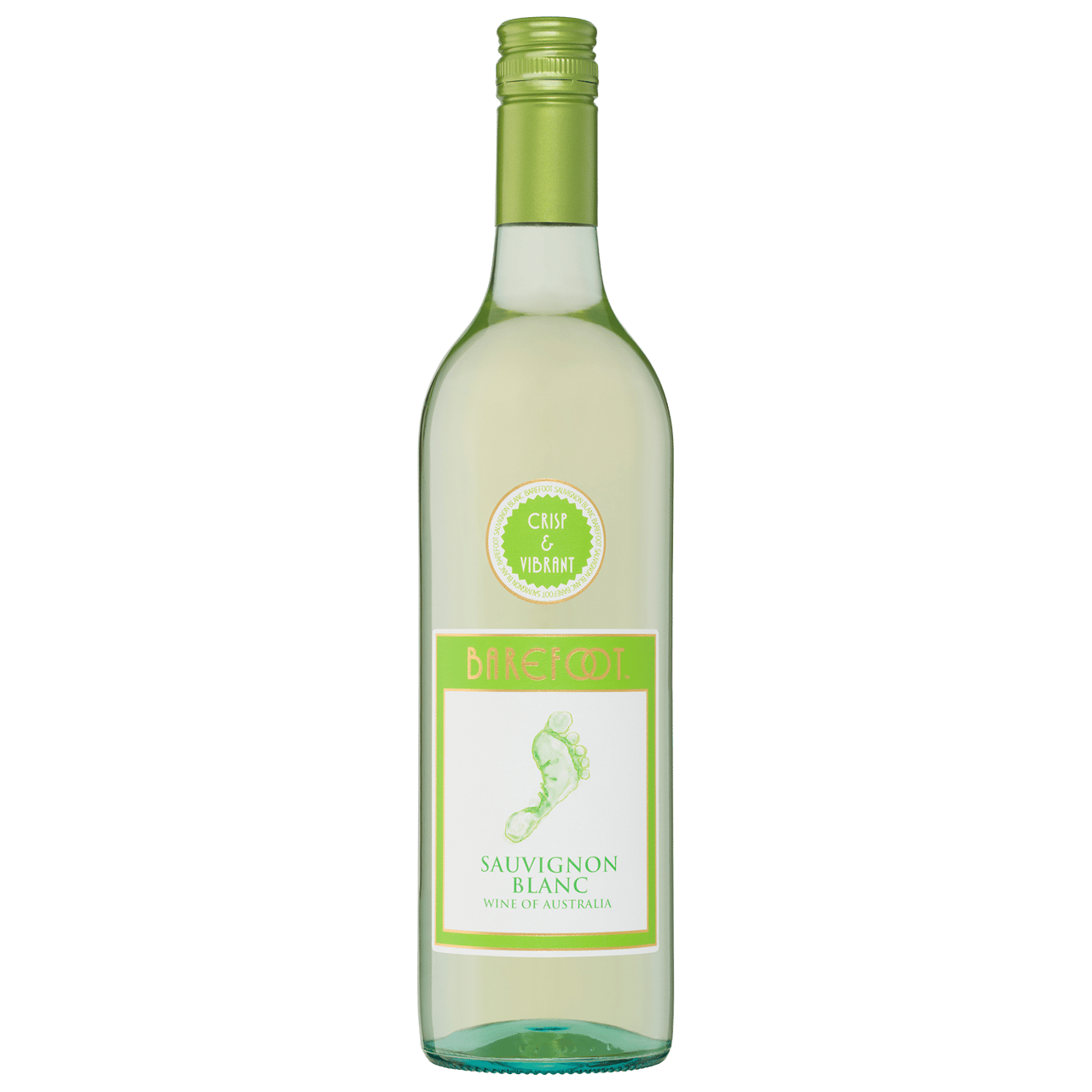 Barefoot Sauvignon Blanc, South East Australia NV (12 bottles)