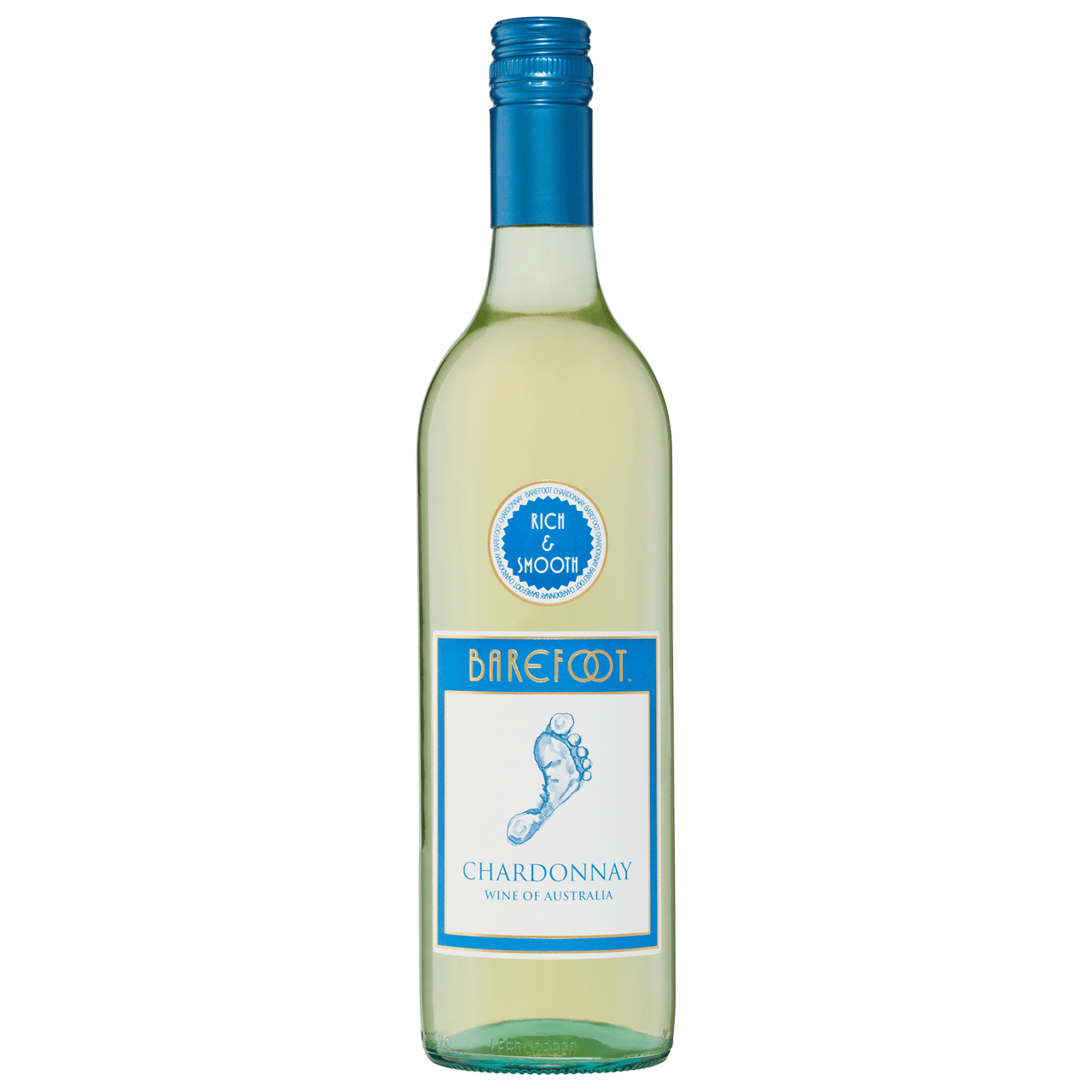 Barefoot Chardonnay, South East Australia NV (12 bottles)