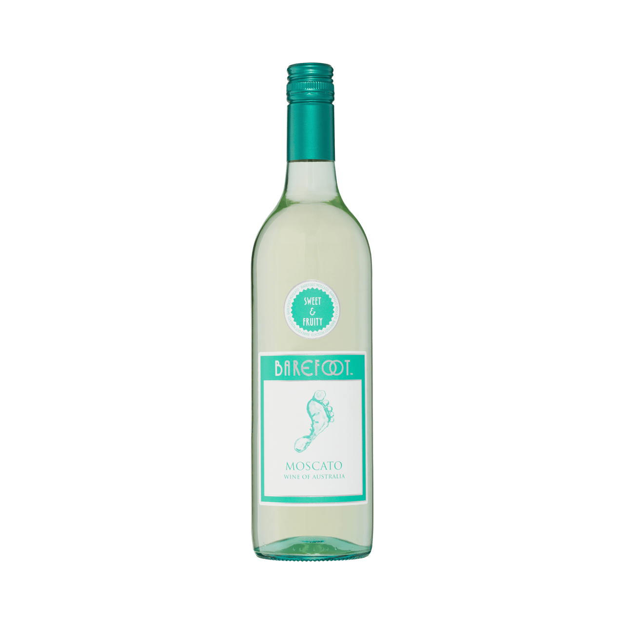 Barefoot Moscato, South East Australia NV (12 bottles)