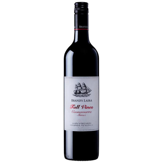 Brands Laira Tall Vines Shiraz 2018 (12 bottles)