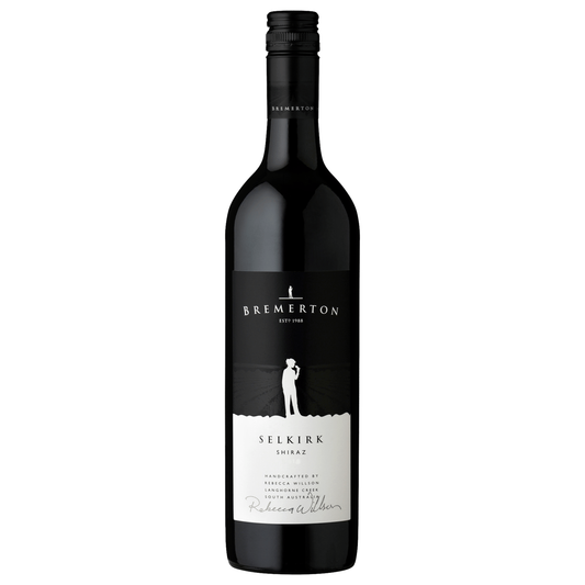 Bremerton 'Selkirk' Shiraz, Langhorne Creek (VF)  2020 (12 Bottles)