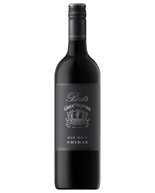 Best's Bin 1 Shiraz,  Great Western 2020 (12 bottles)