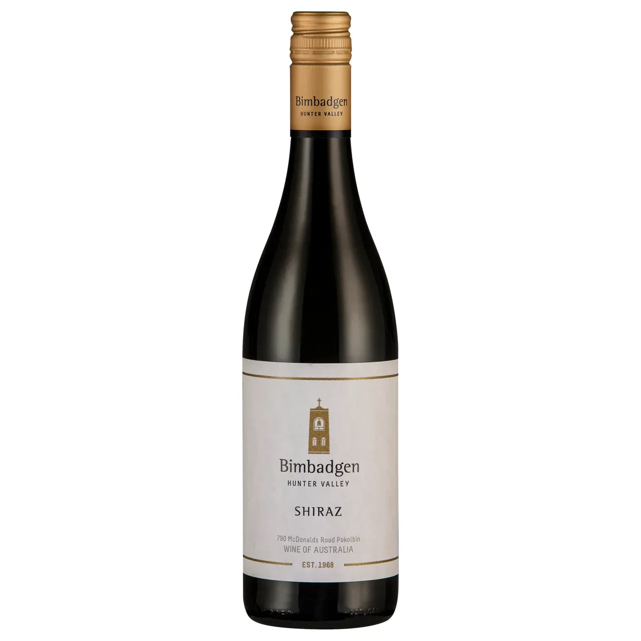 Bimbadgen Shiraz,  Hunter Valley 2019   (12 bottles)