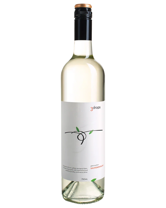 3 Drops Sauvignon Blanc (Vegan) 2022 (12 bottles)