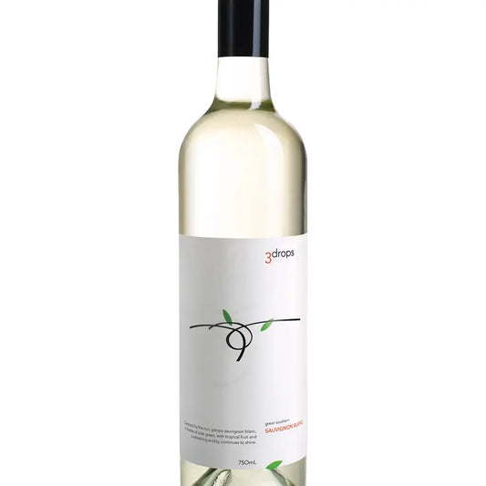 3 Drops Sauvignon Blanc (Vegan) 2022 (12 bottles)