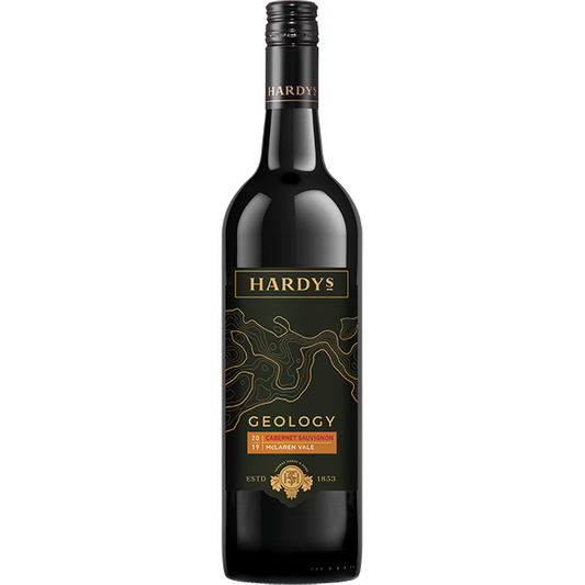 Hardys Tintara Geology McLaren Vale Cabernet Sauvignon 2019 (12 bottles)