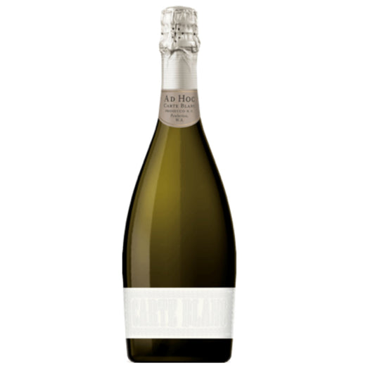 Ad Hoc ‘Carte Blanc’ Prosecco, Pemberton NV (12 Bottles)