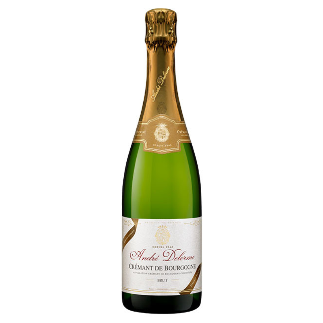 Andre Delorme Methode Champenoise Cremant de Bourgogne Brut NV (12 Bot ...