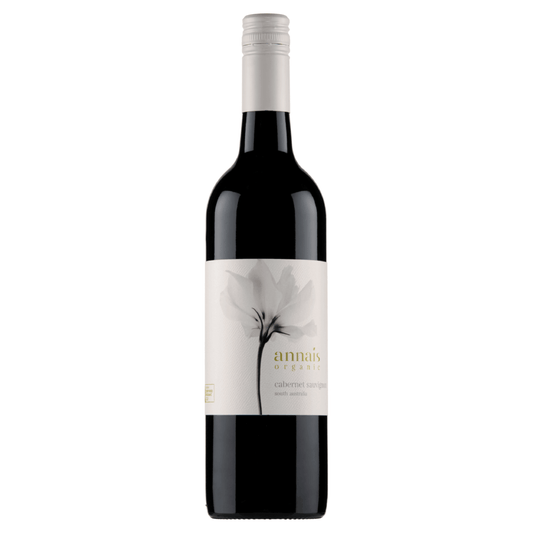 Annais Organic Cabernet Sauvignon, South Australia (Vegan) 2020 (12 Bottles)