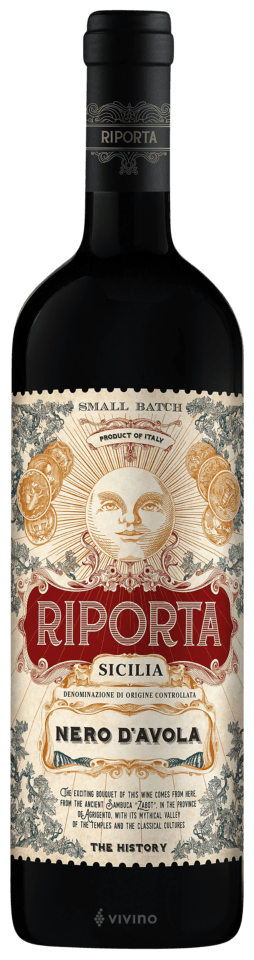 Riporta Nero D’Avola DOC 2023 (6 Bottles)