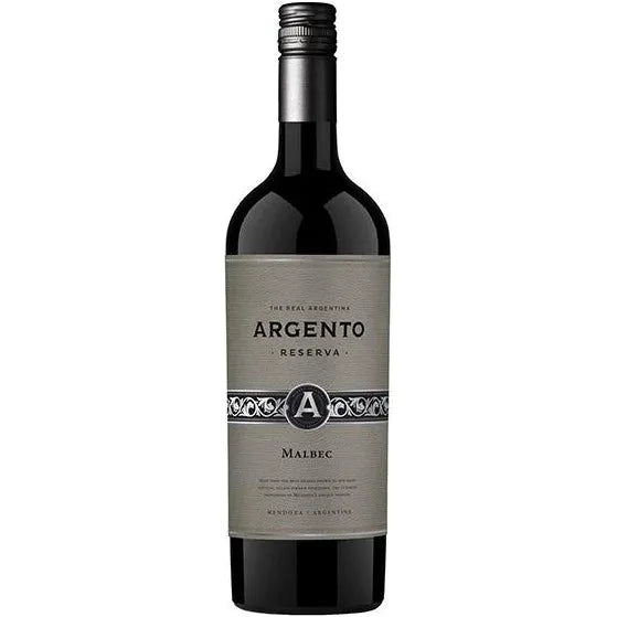 Argento Reserva Organic Malbec, Mendoza ARG 2019 (12 bottles)