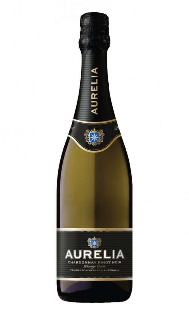 Aurelia Sparkling Chardonnay Pinot Noir NV (12 bottles)