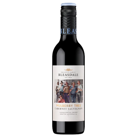 Bleasdale Mulberry Tree Cabernet Sauvignon 2021 -  375ml  (12 Bottles)