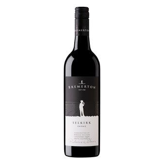 Bremerton 'Selkirk' Shiraz, Langhorne Creek 2021 (12 bottles)