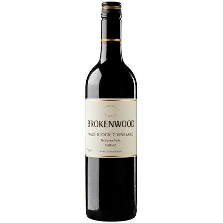 Brokenwood Wade Block 2 Vineyard McLaren Vale Shiraz 2020 (12 bottles)