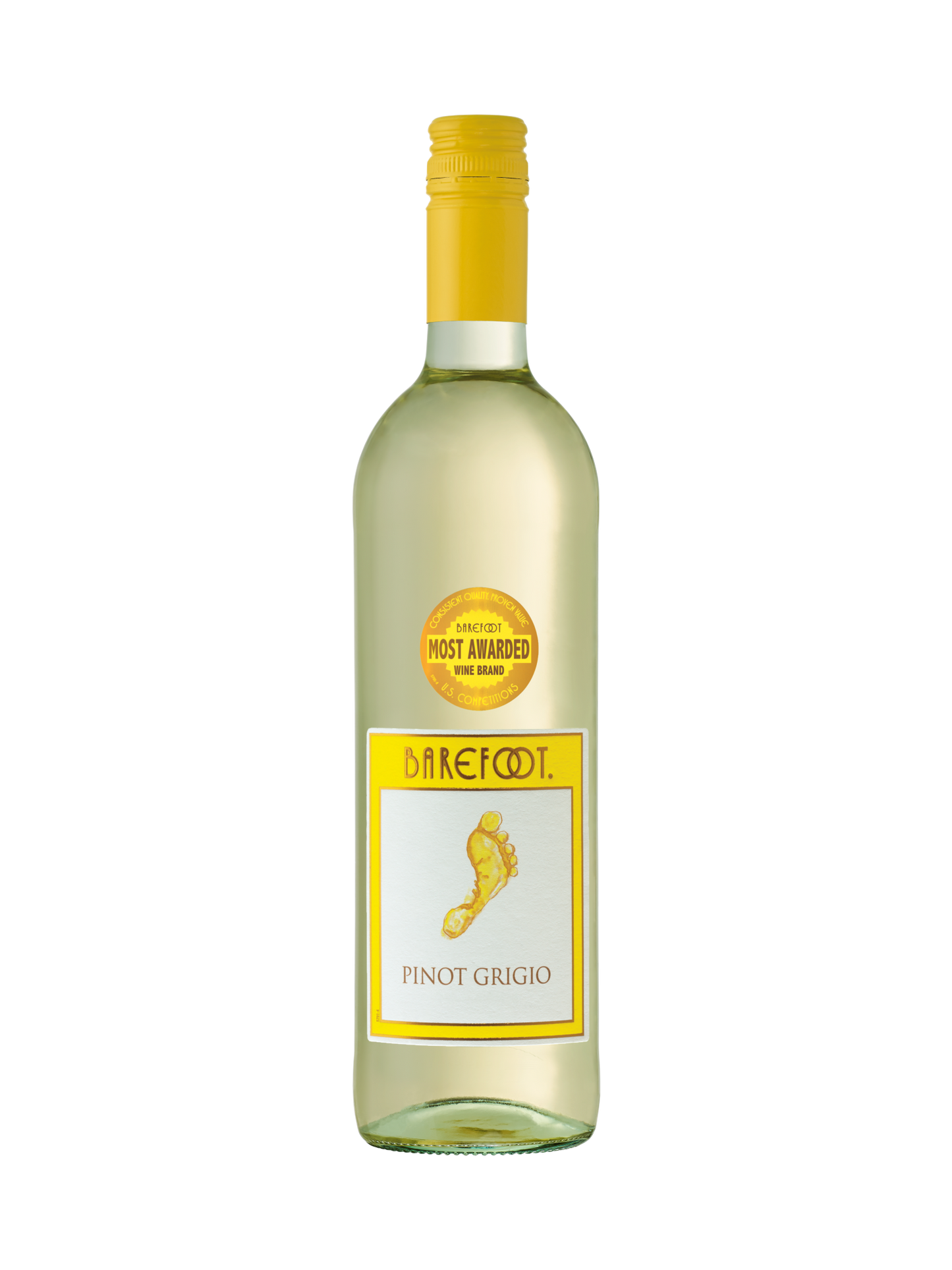 Barefoot Pinot Grigio (12 Bottles)