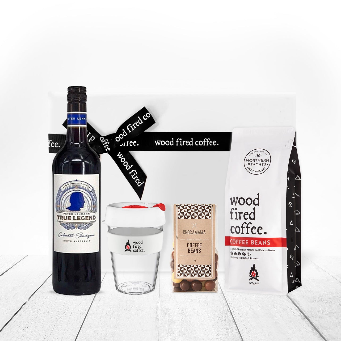 Beans and Bottle Gift Hamper - Cabernet